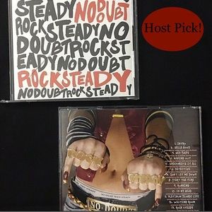No Doubt Rock Steady CD 2001 Interscope Records Gwen Stefani VGC Complete TESTED